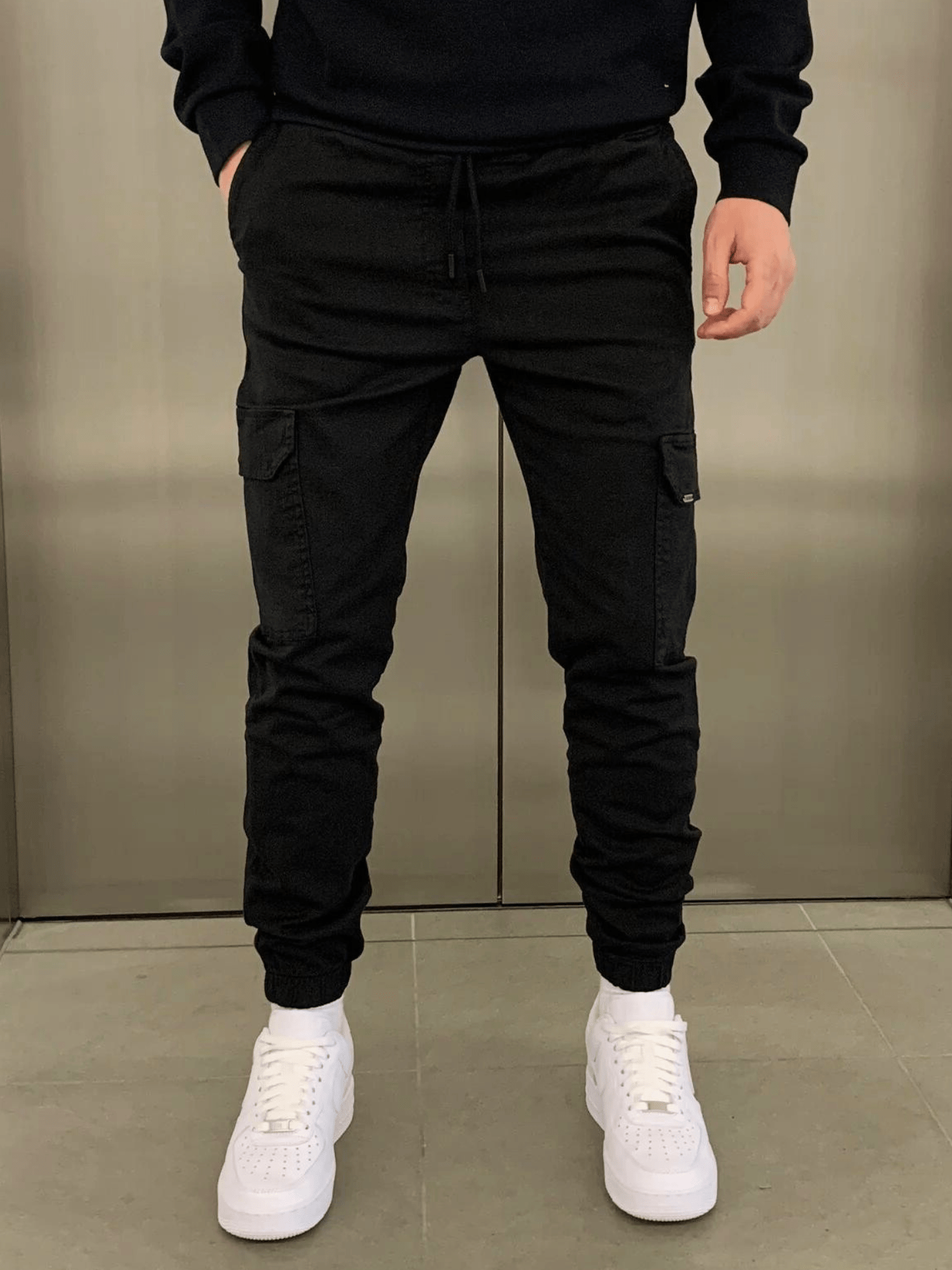 The Refined Cargo Jogger