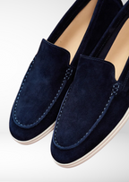 MARINA LOAFERS - NAVY BLUE