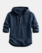 Luxury Hooded Shirt