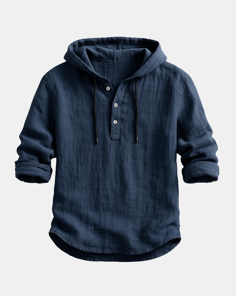 Luxury Hooded Shirt