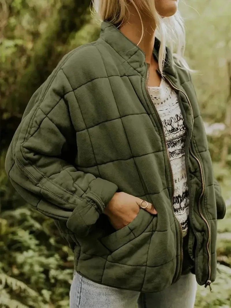 JOSIANE™ | PADDED JACKET WITH ELEGANT OVERSIZE LOOK