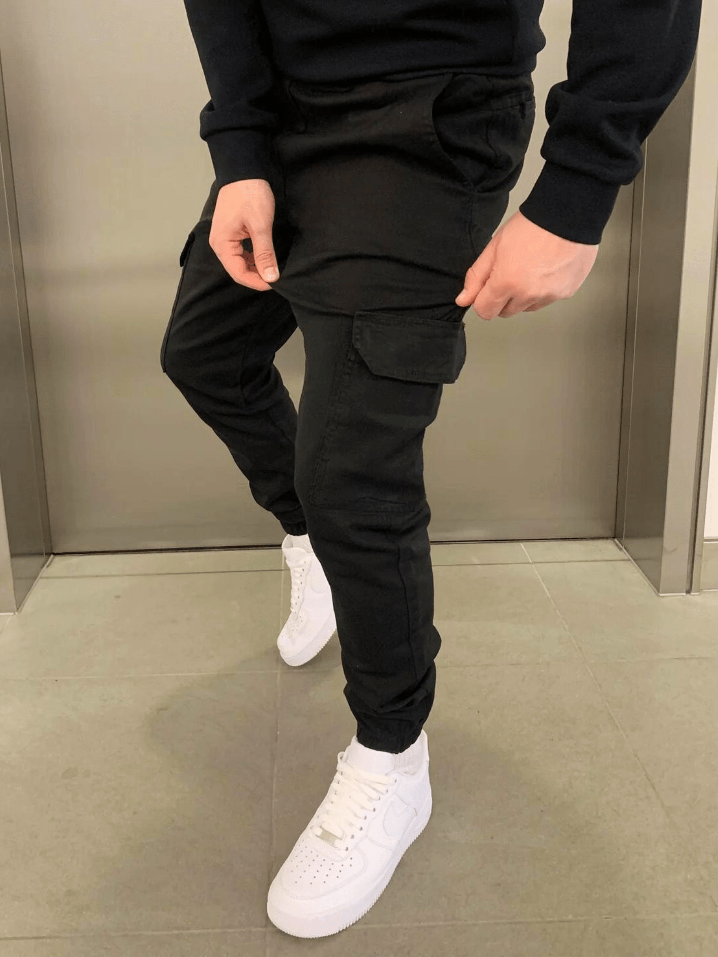 The Refined Cargo Jogger
