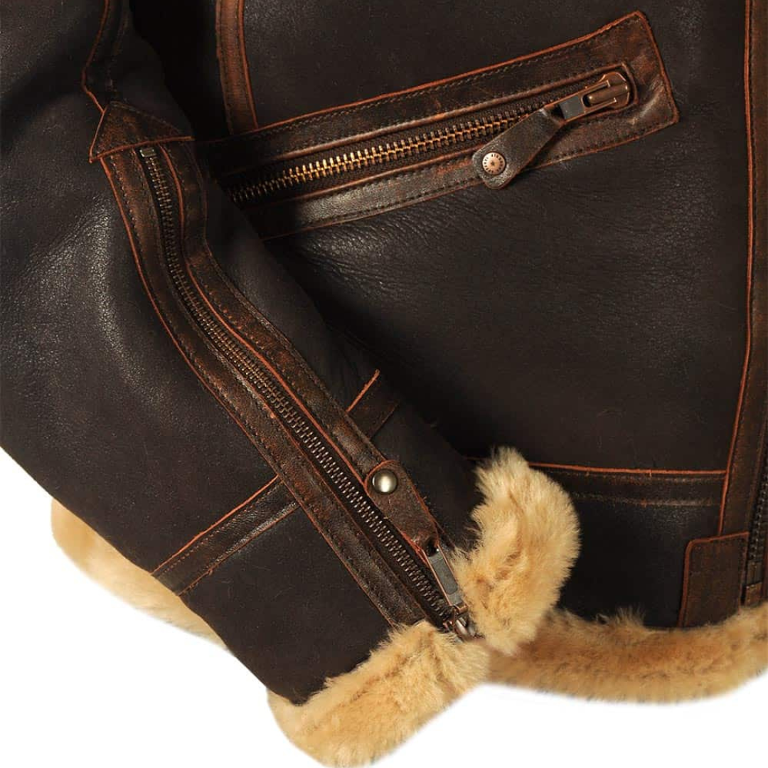 RICCARDO™ | CLASSIC PILOT JACKET