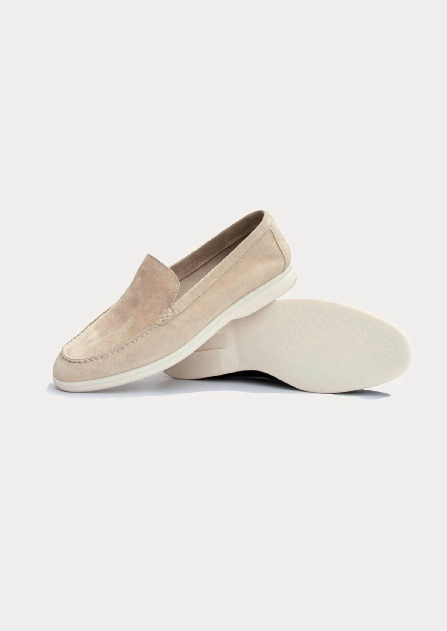 MARINA LOAFERS - IVORY