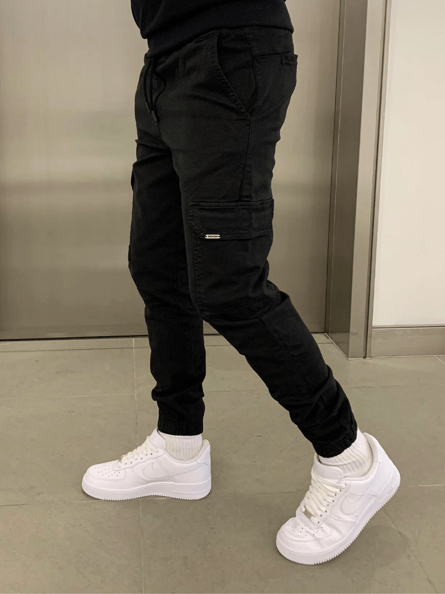 The Refined Cargo Jogger