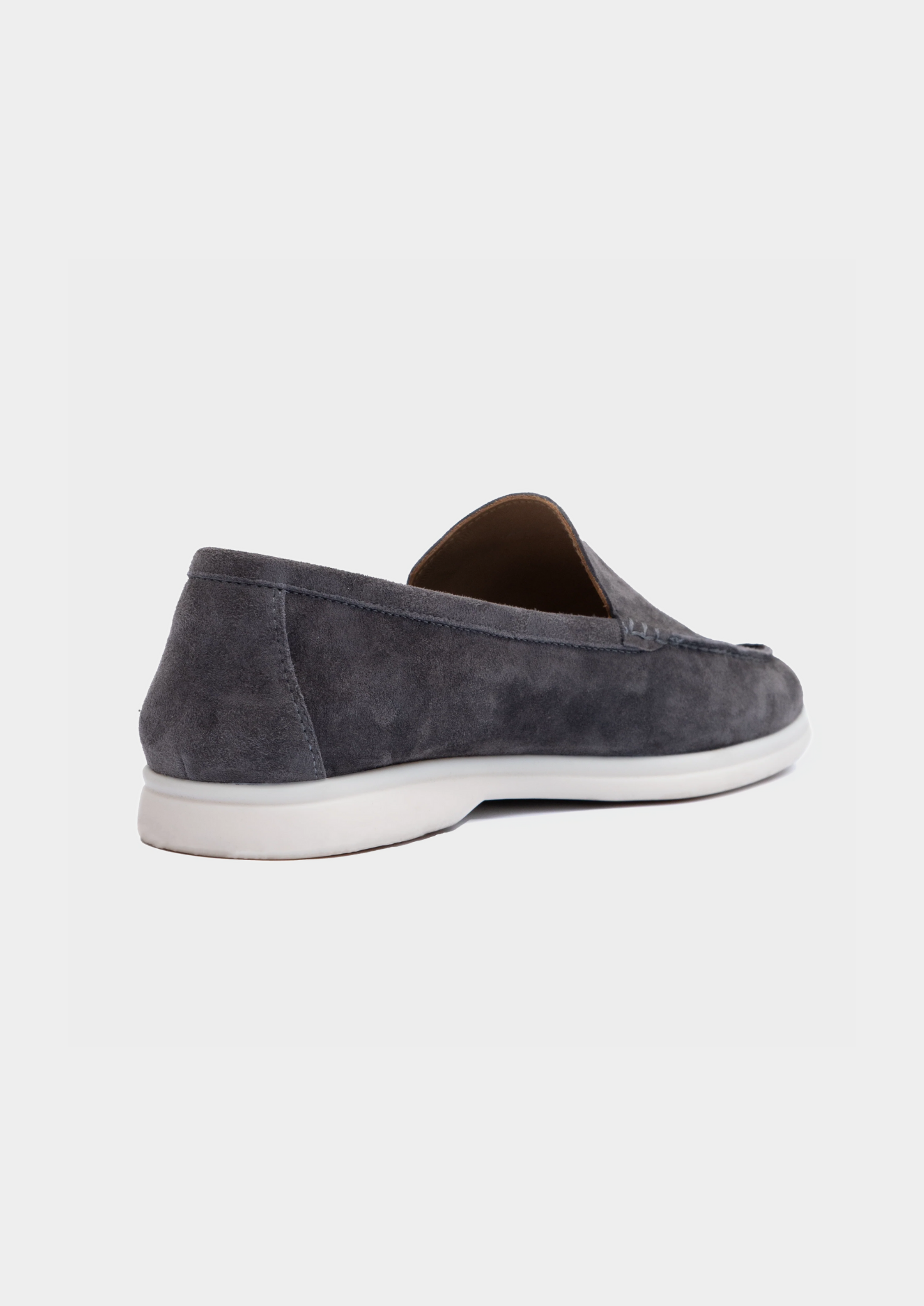 MARINA LOAFERS - FOG GRAY
