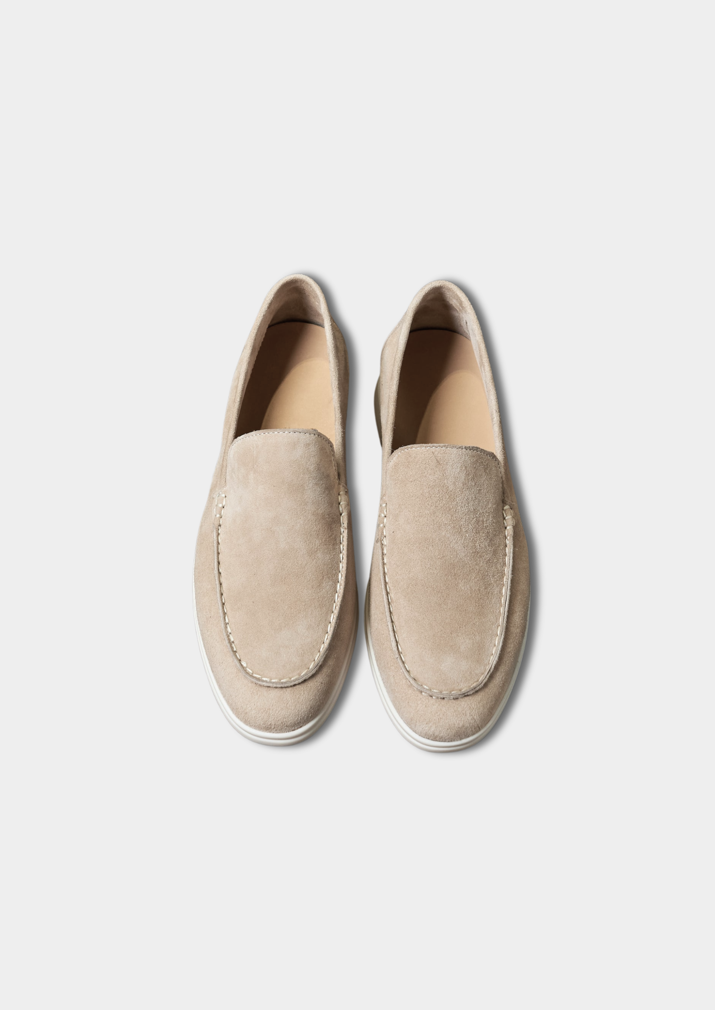 MARINA LOAFERS - IVORY