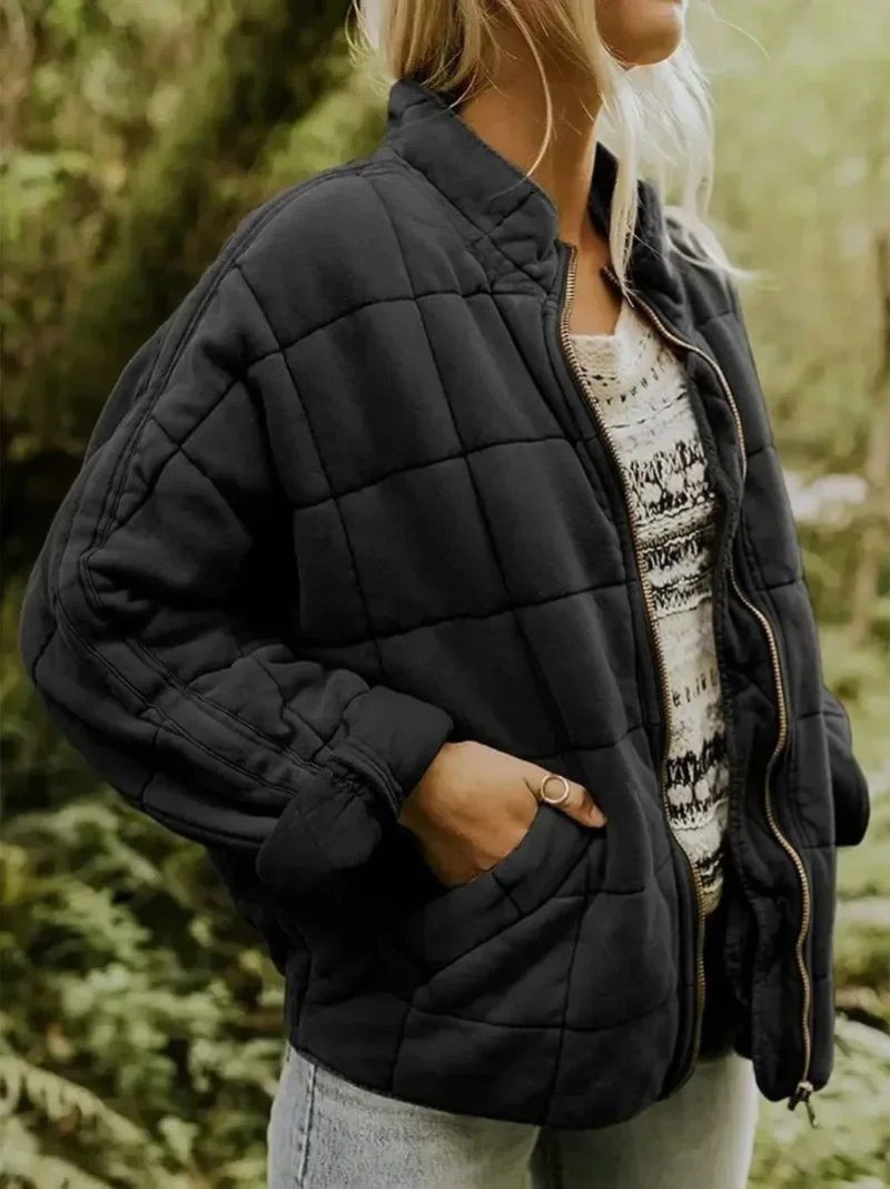 JOSIANE™ | PADDED JACKET WITH ELEGANT OVERSIZE LOOK