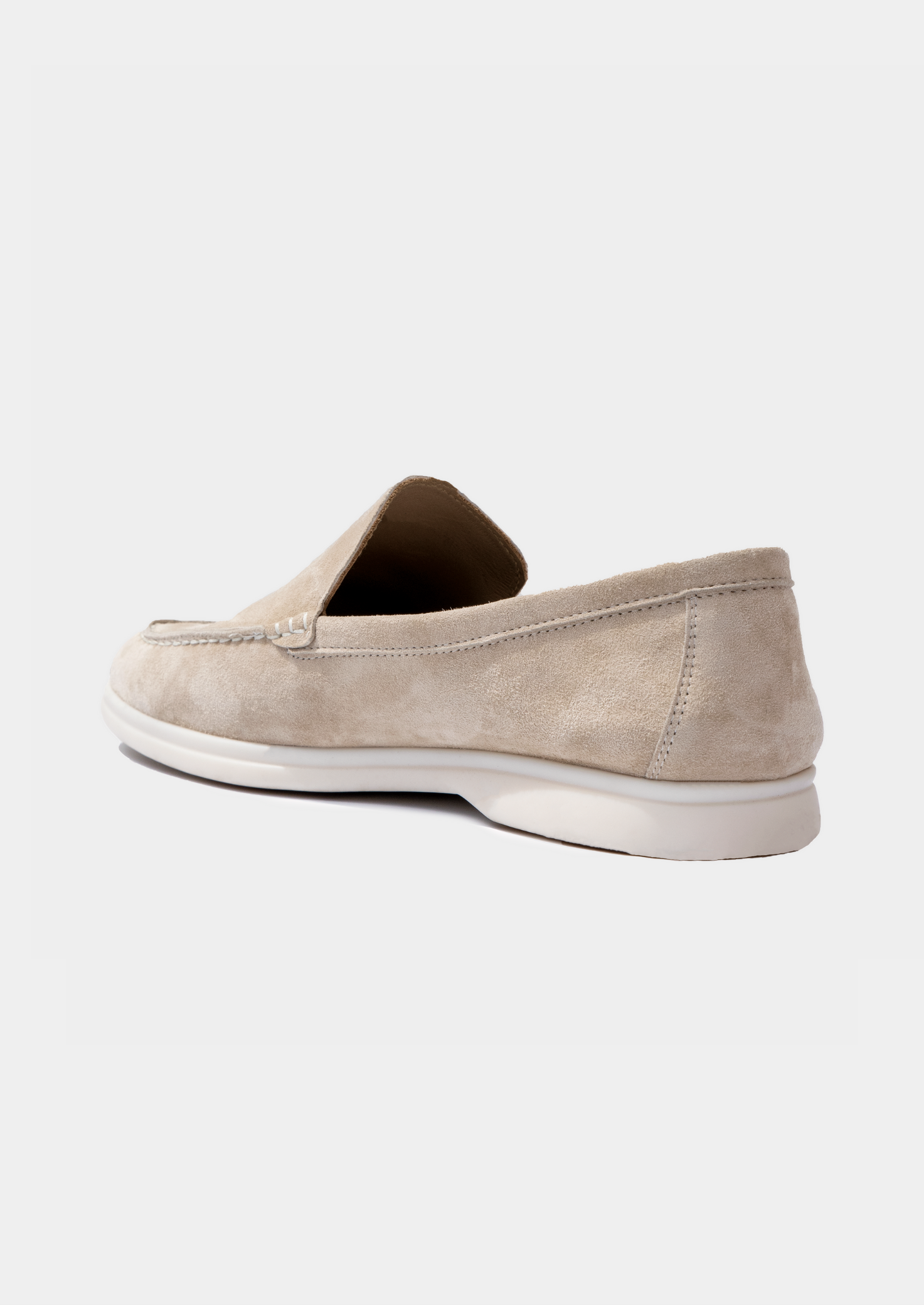 MARINA LOAFERS - IVORY