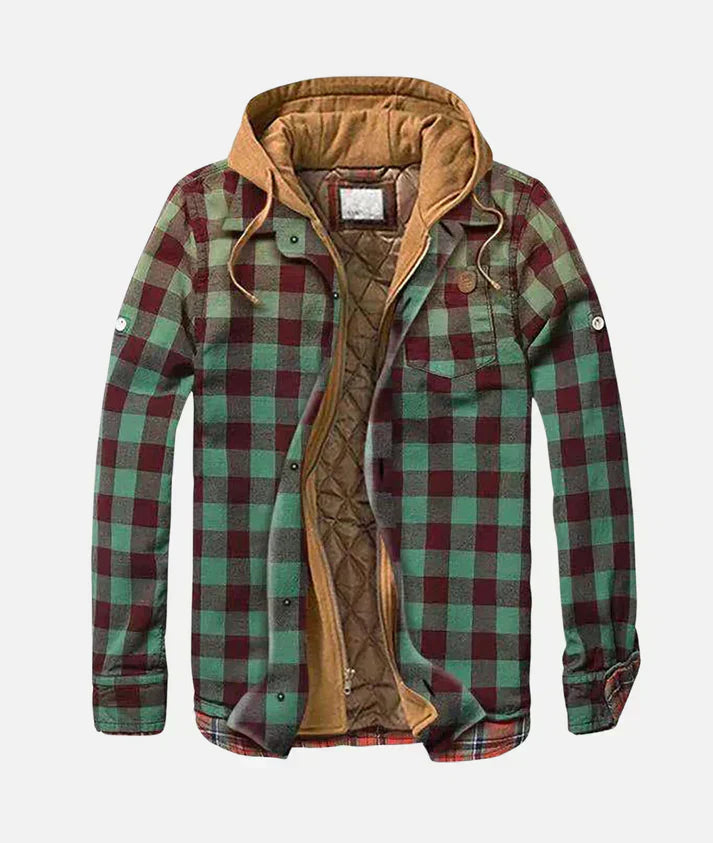 Yves™ I Checked Patchwork Jacket