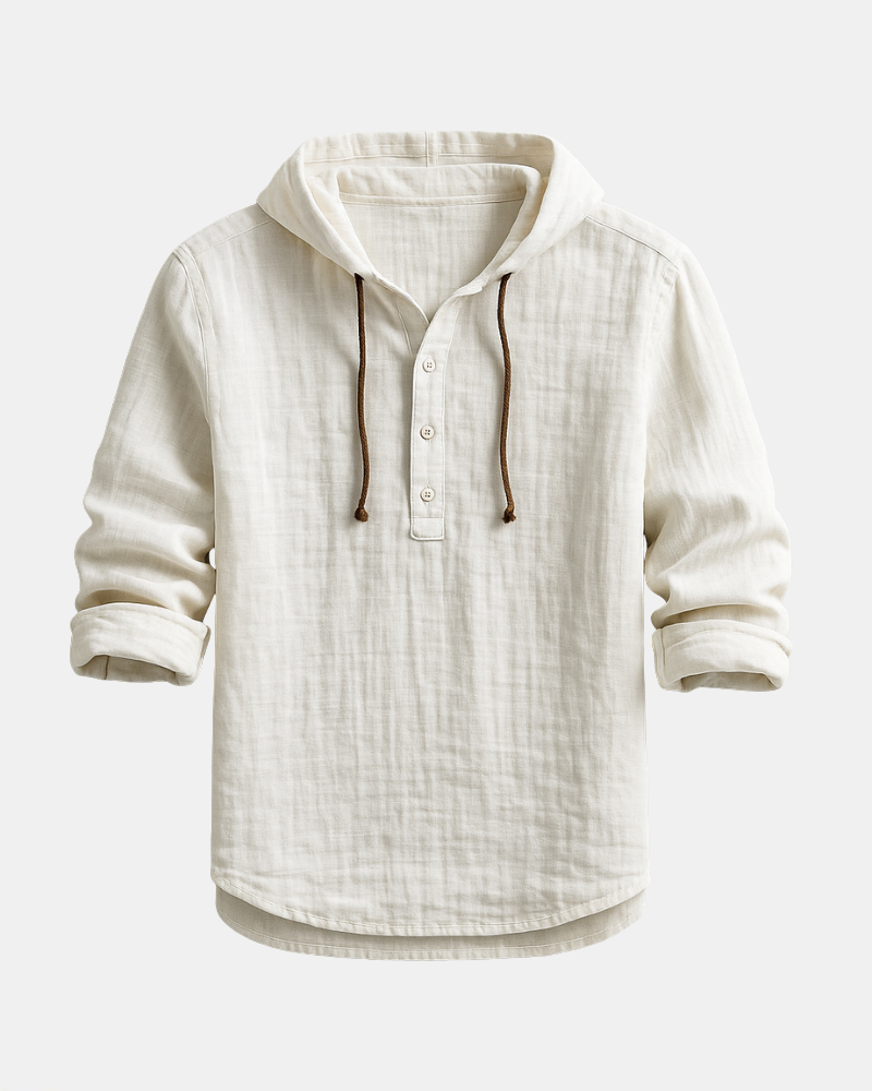 Luxury Hooded Shirt