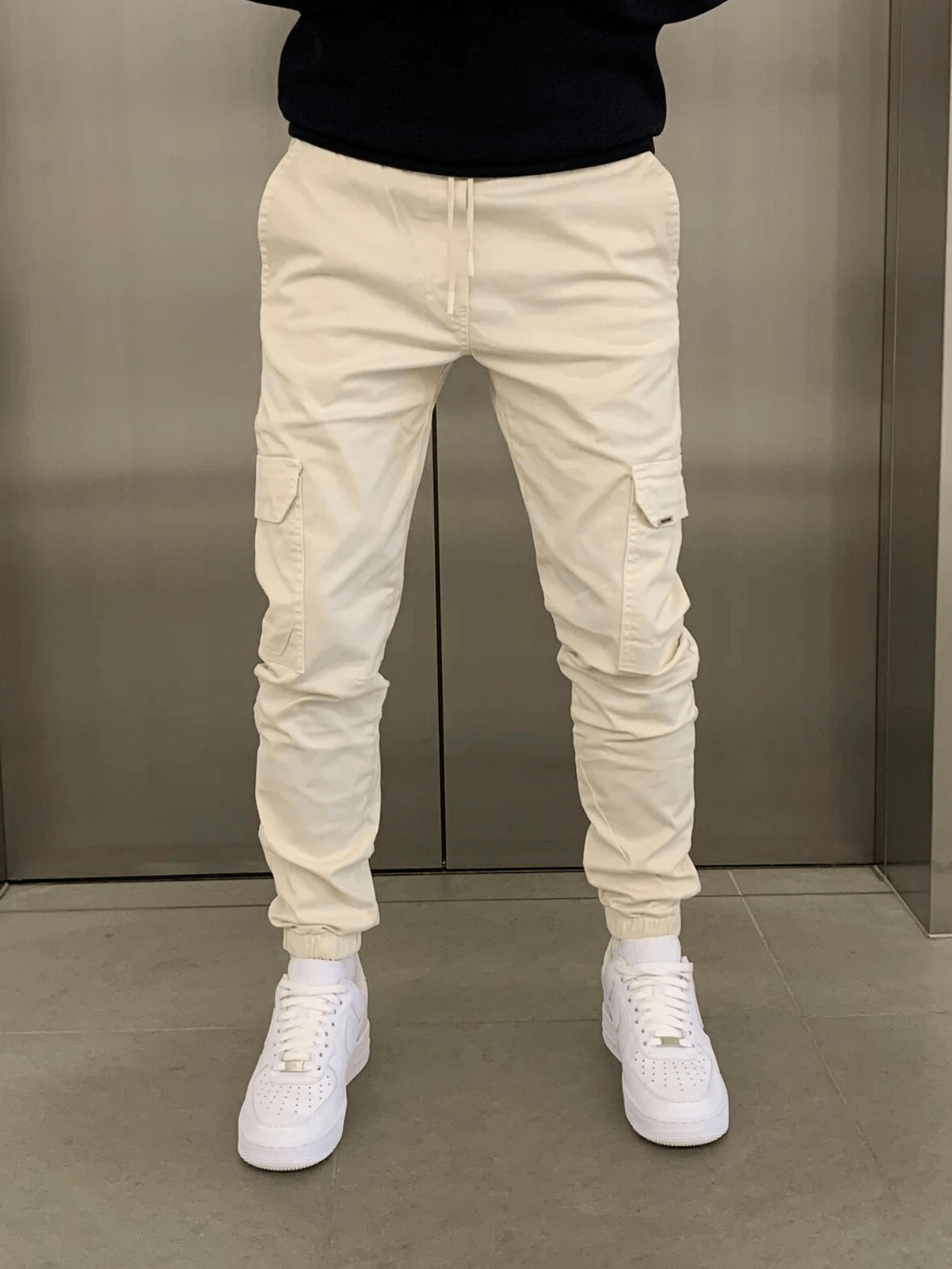 The Refined Cargo Jogger