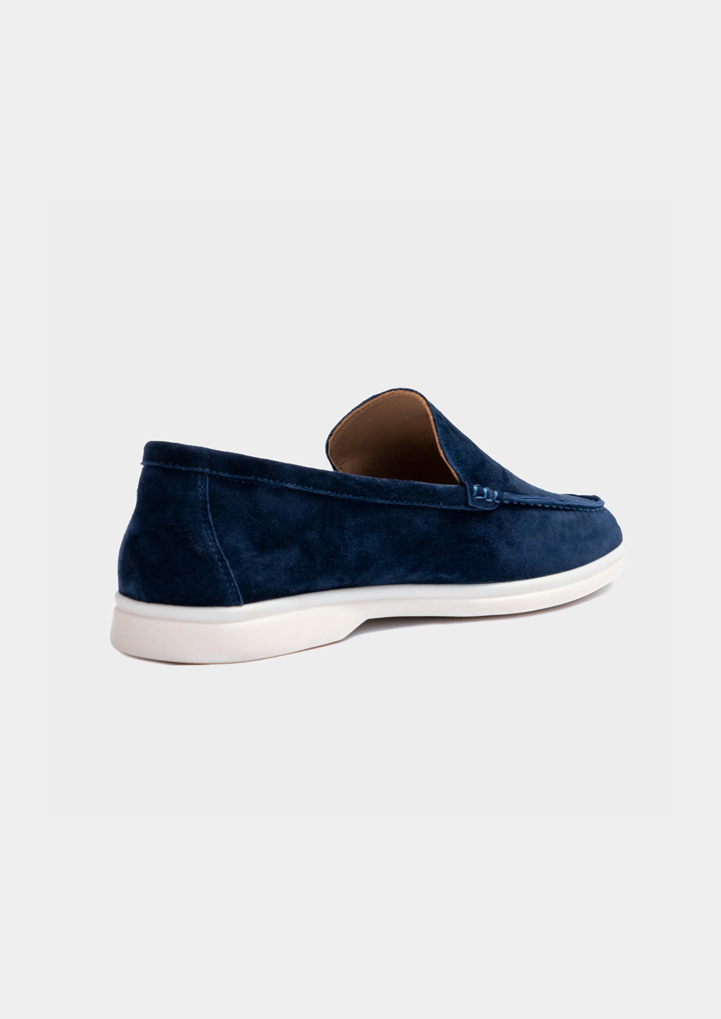 MARINA LOAFERS - NAVY BLUE