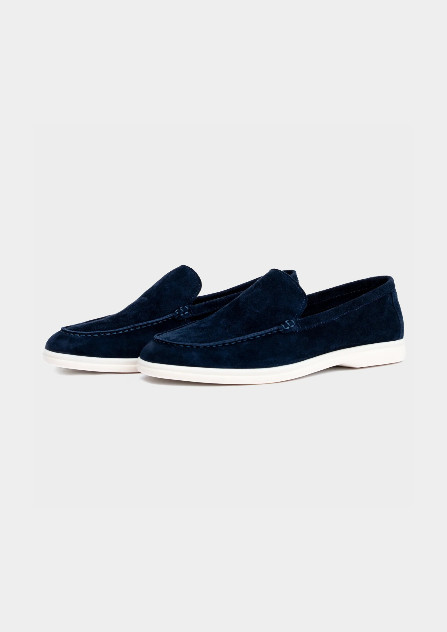 MARINA LOAFERS - NAVY BLUE