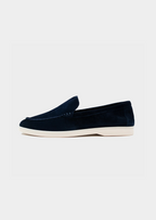 MARINA LOAFERS - NAVY BLUE