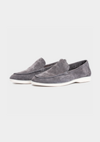 MARINA LOAFERS - FOG GRAY