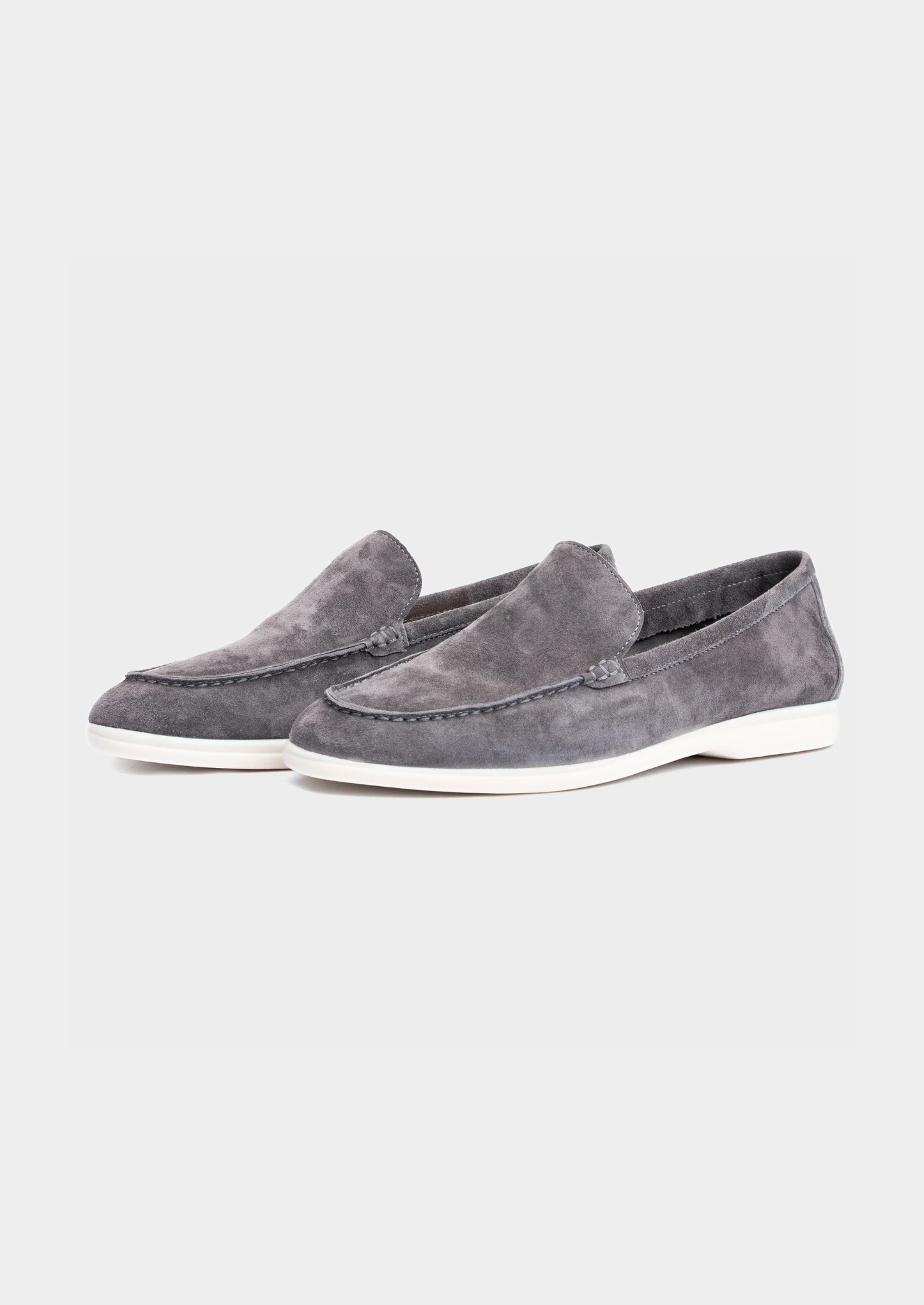 MARINA LOAFERS - FOG GRAY