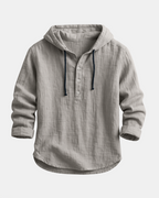 Luxury Hooded Shirt