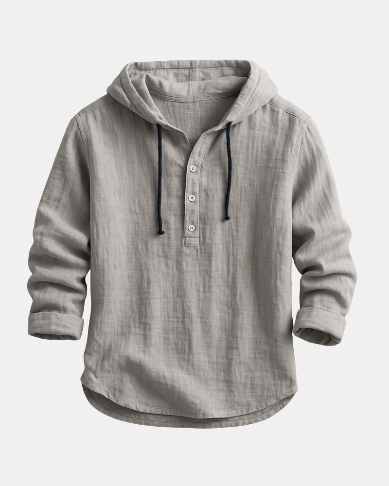Luxury Hooded Shirt
