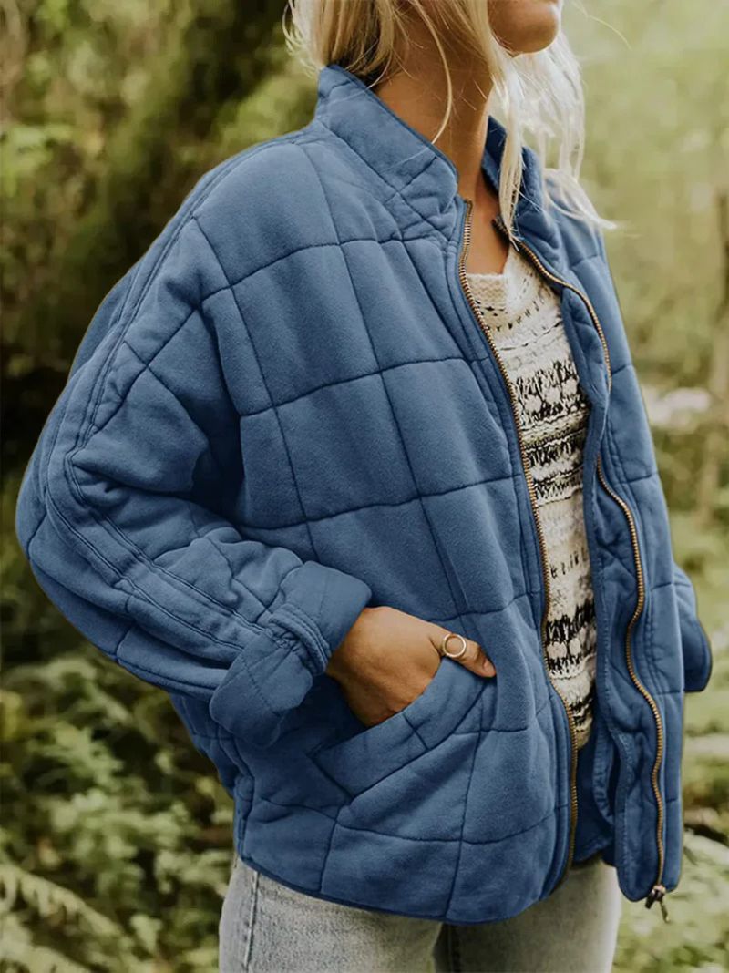 JOSIANE™ | PADDED JACKET WITH ELEGANT OVERSIZE LOOK