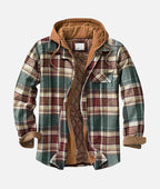 Yves™ I Checked Patchwork Jacket