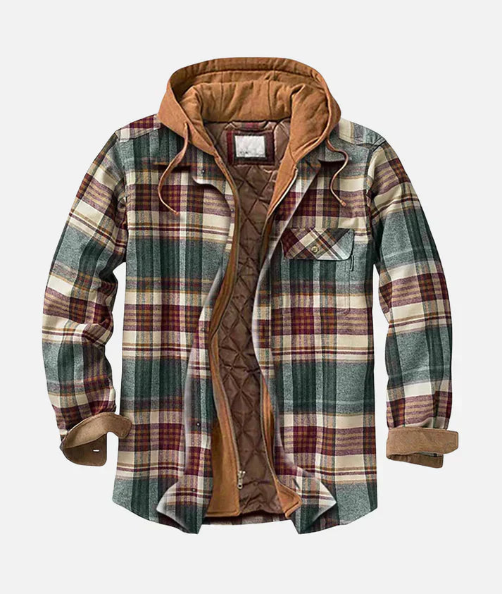 Yves™ I Checked Patchwork Jacket