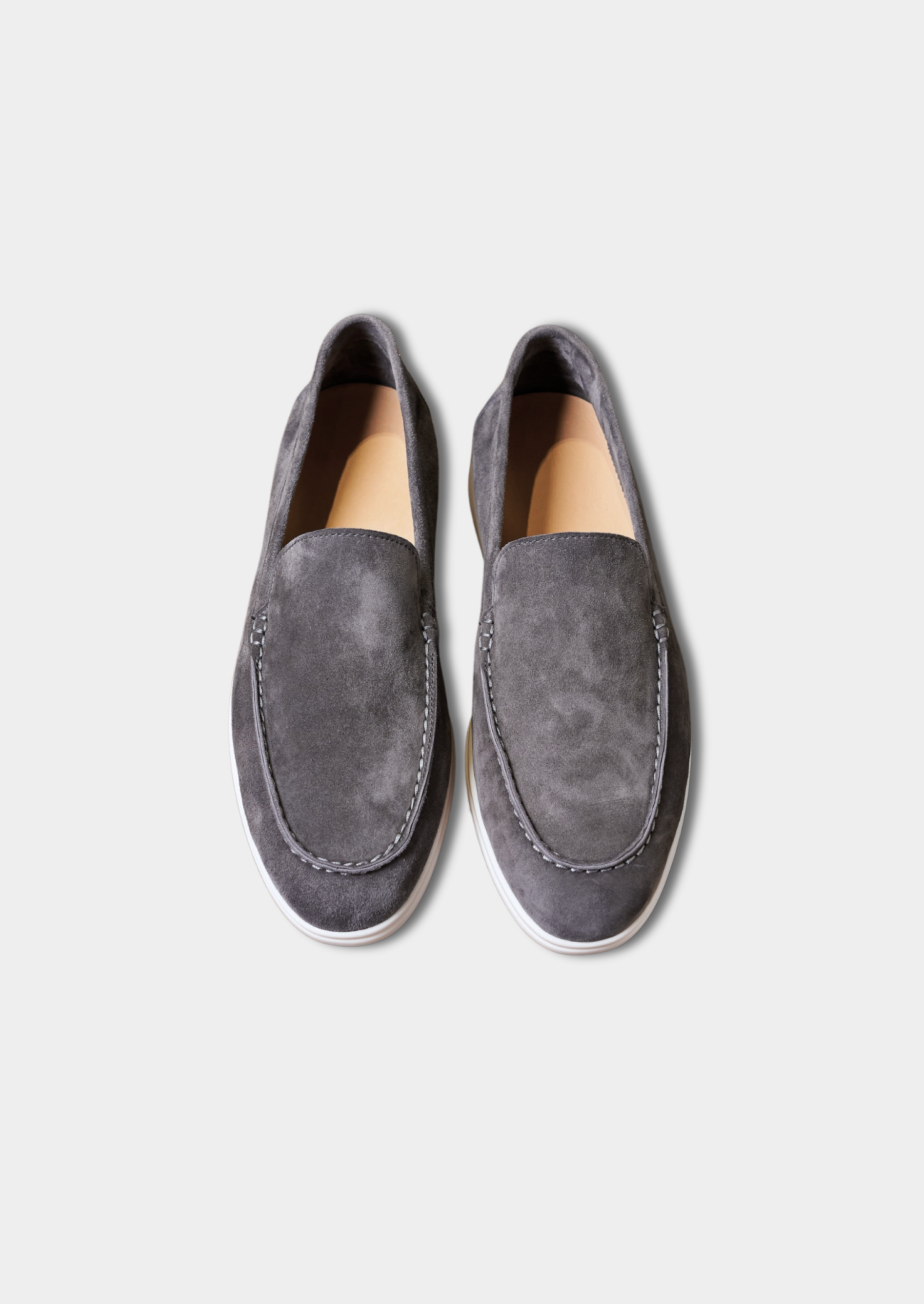 MARINA LOAFERS - FOG GRAY