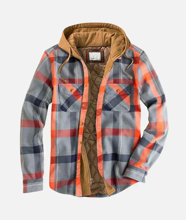 Yves™ I Checked Patchwork Jacket