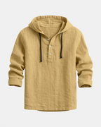 Luxury Hooded Shirt