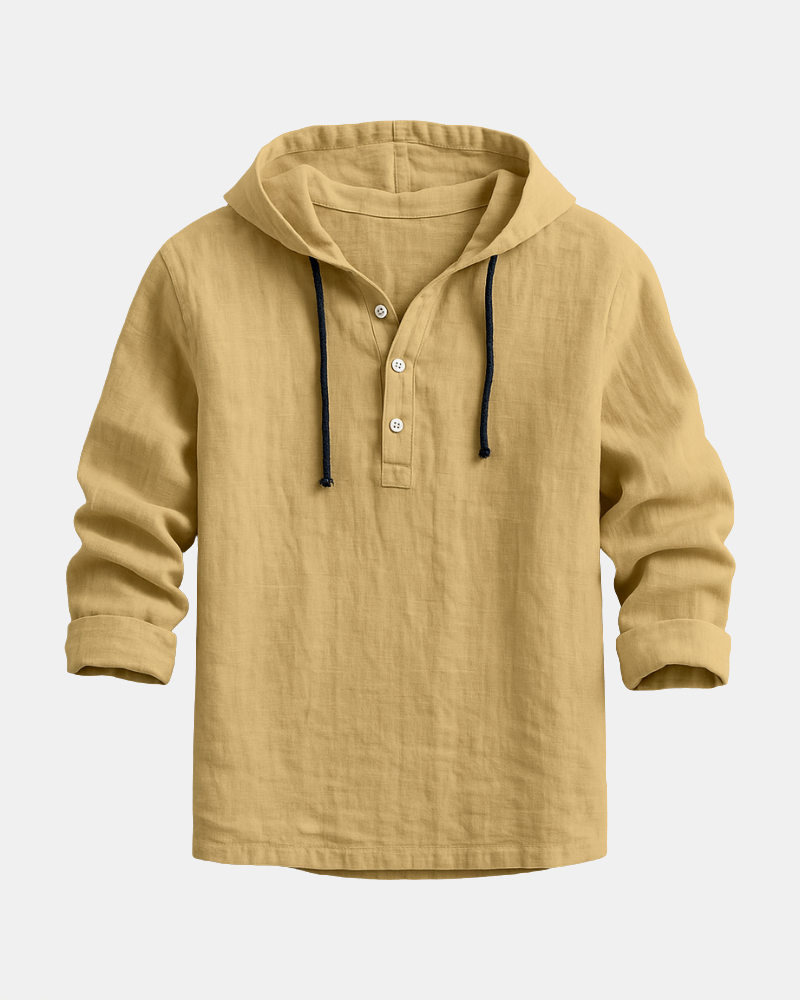 Luxury Hooded Shirt