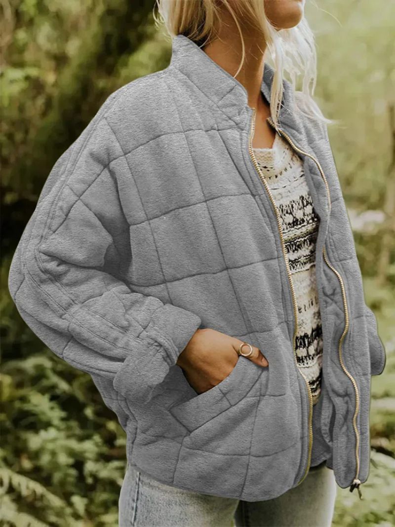 JOSIANE™ | PADDED JACKET WITH ELEGANT OVERSIZE LOOK
