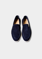 MARINA LOAFERS - NAVY BLUE