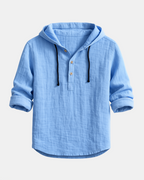 Luxury Hooded Shirt
