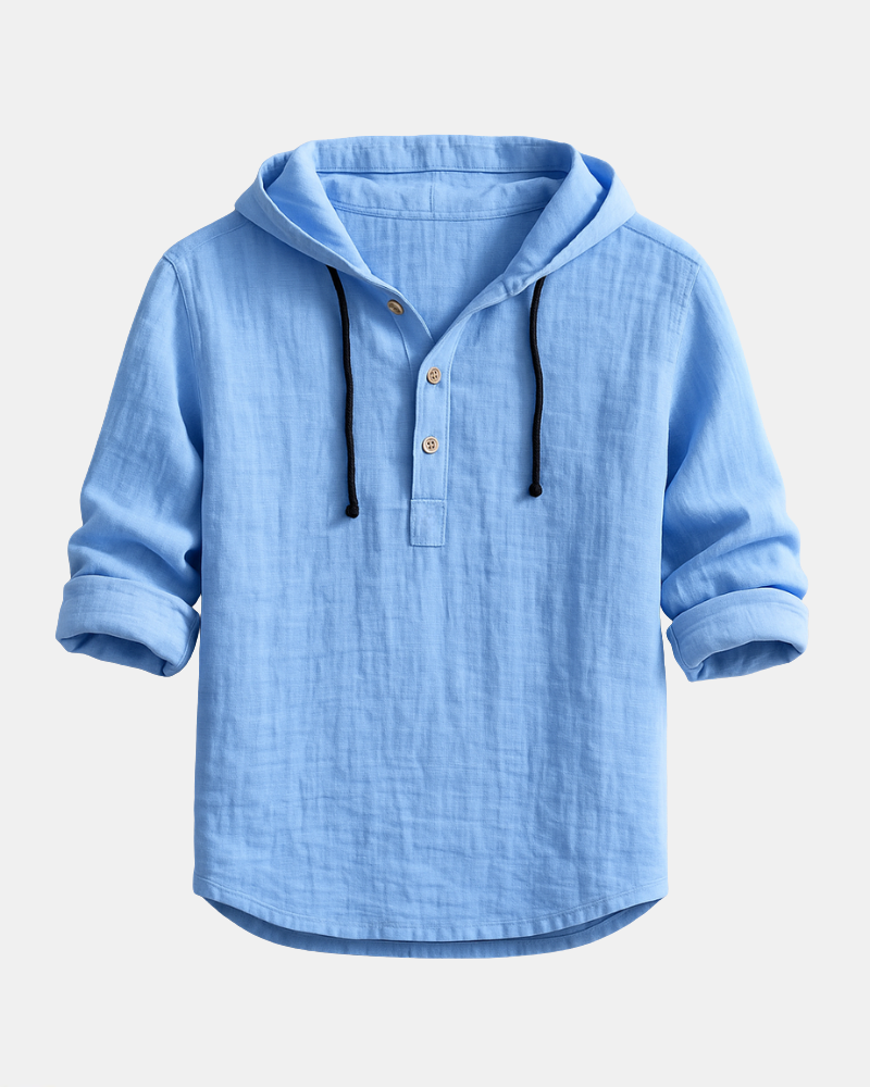 Luxury Hooded Shirt