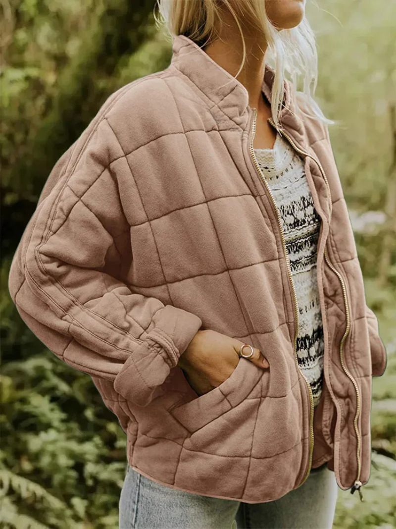 JOSIANE™ | PADDED JACKET WITH ELEGANT OVERSIZE LOOK