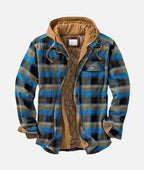 Yves™ I Checked Patchwork Jacket