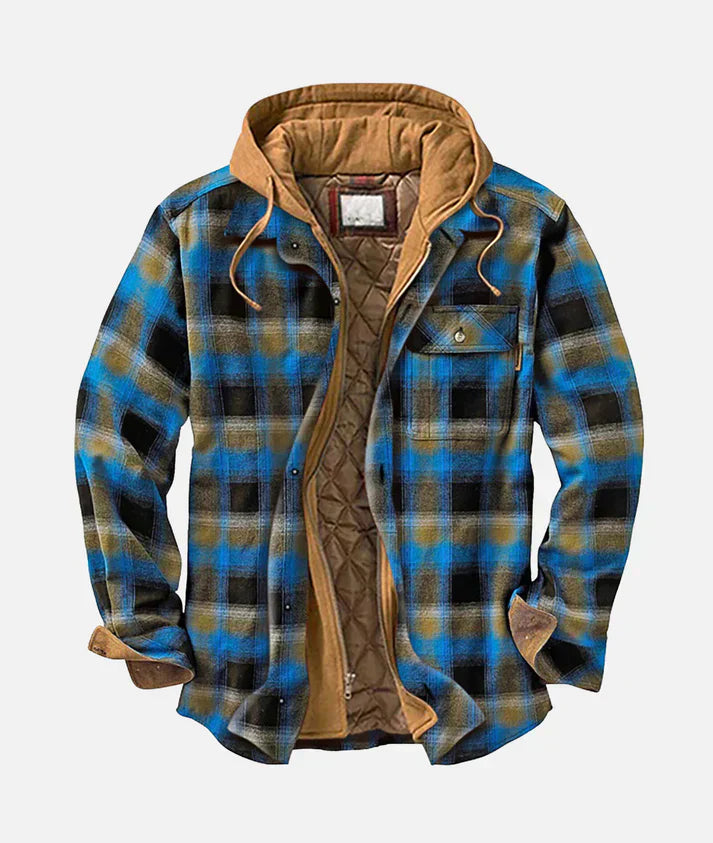 Yves™ I Checked Patchwork Jacket