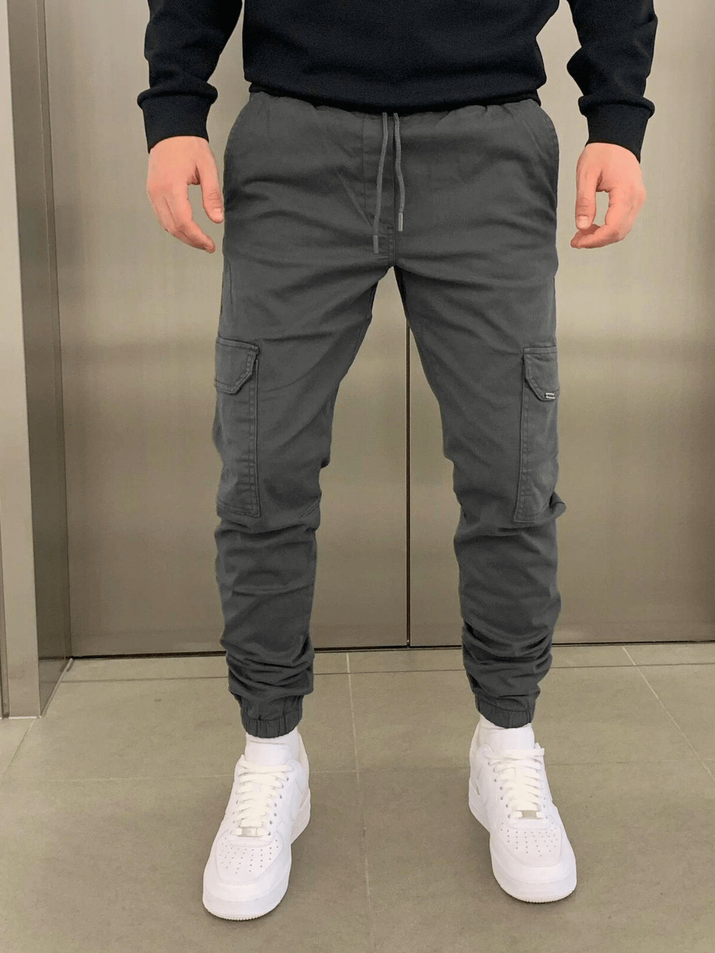 The Refined Cargo Jogger