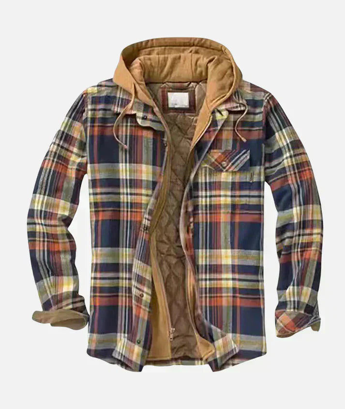 Yves™ I Checked Patchwork Jacket