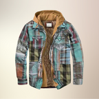Yves™ I Checked Patchwork Jacket