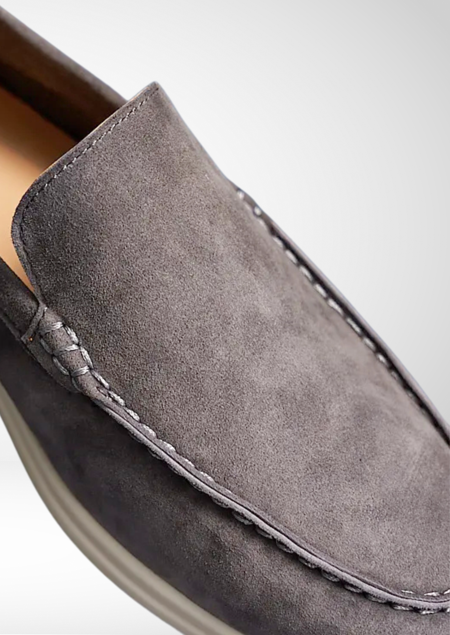 MARINA LOAFERS - FOG GRAY