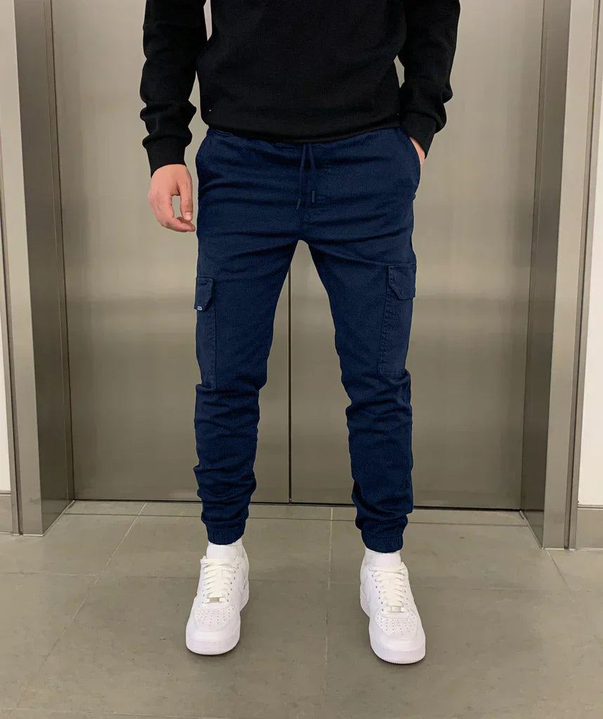 The Refined Cargo Jogger