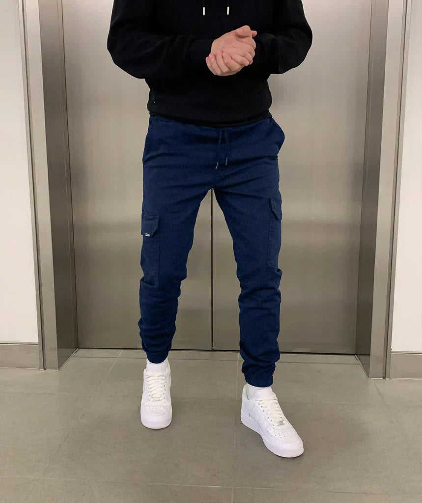 The Refined Cargo Jogger