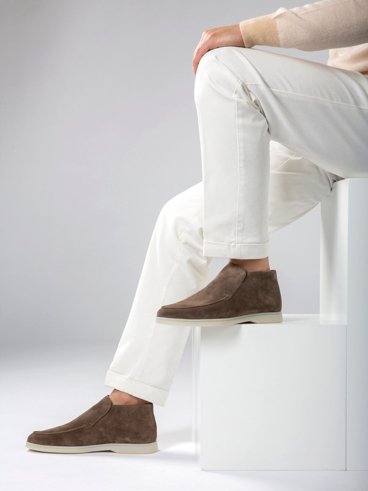 ASH GREY CITY LOAFER