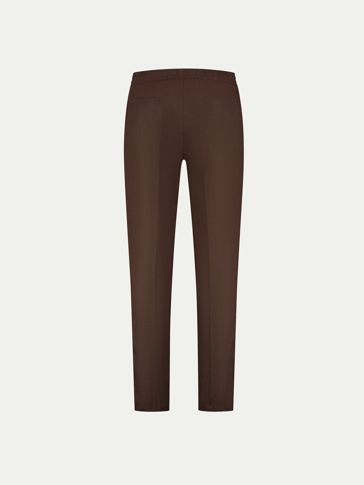 CHOCOLATE LINEN SEASIDE PANTS