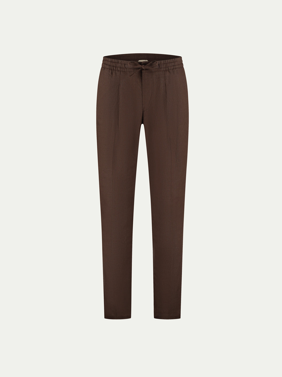 CHOCOLATE LINEN SEASIDE PANTS