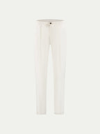 ECRU LINEN SEASIDE PANTS
