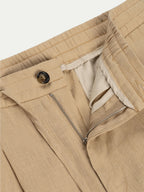 NUT LINEN SEASIDE PANTS