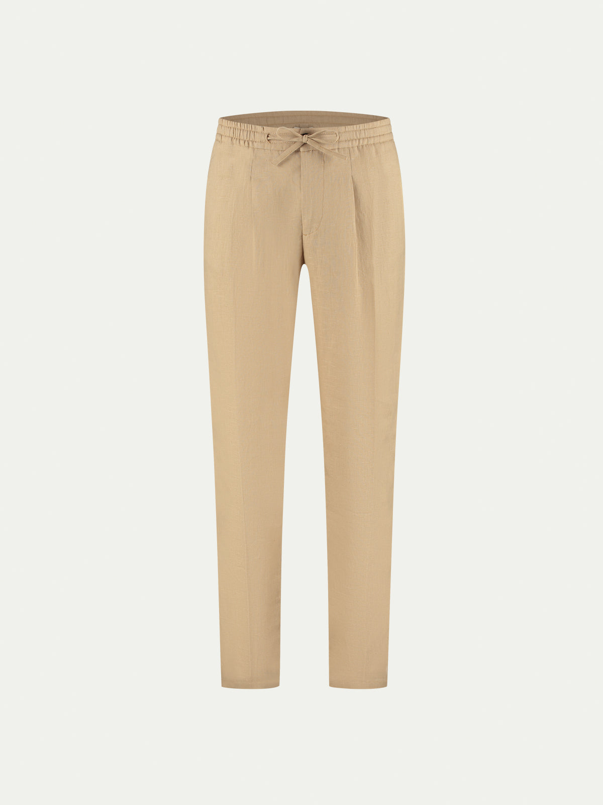 NUT LINEN SEASIDE PANTS