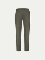 OLIVE LINEN SEASIDE PANTS